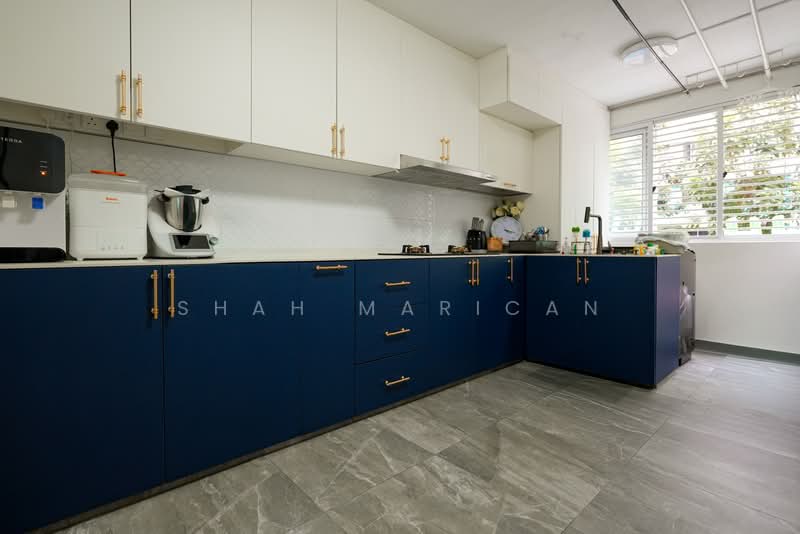 441 Fajar Road, 441 Fajar Road, 3 Bedrooms, 1,119 sqft, HDB Flat For Sale, by Shah Marican, 500209620 - Kitchen - PropertyGuru.com.sg