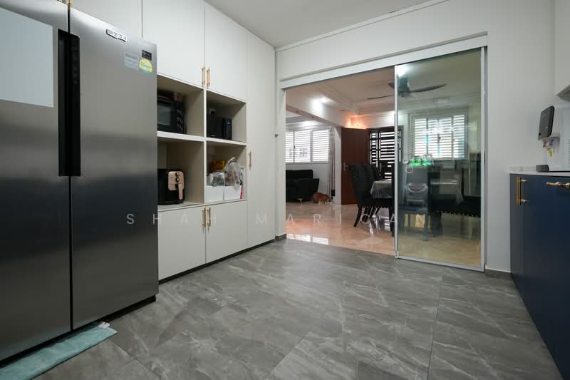 441 Fajar Road, 441 Fajar Road, 3 Bedrooms, 1,119 sqft, HDB Flat For Sale, by Shah Marican, 500209620 - Kitchen - PropertyGuru.com.sg