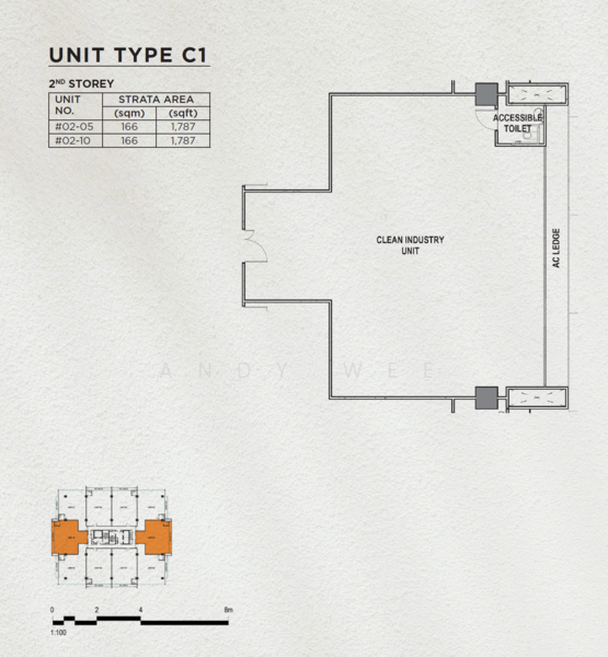 Space 18, 18 Lorong Ampas, 1,787 sqft, Light Industrial (B1) For Sale, by Andy Wee, 500209621 - CommercialGuru.com.sg