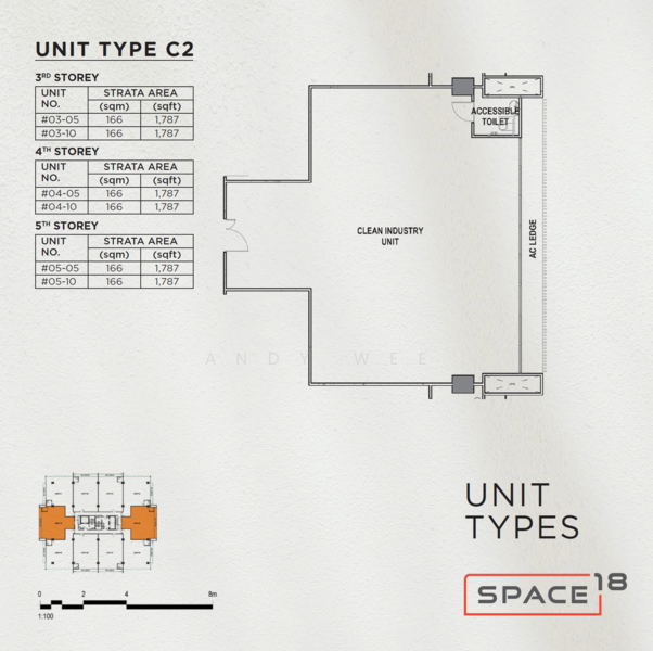 Space 18, 18 Lorong Ampas, 1,787 sqft, Light Industrial (B1) For Sale, by Andy Wee, 500209621 - CommercialGuru.com.sg