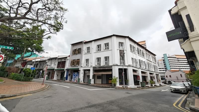 Duxton Hill | Tanjong Pagar | Duxton Shophouse, Duxton Hill, 2,530 sqft, Food & Beverage For Rent, by Joyce Foo, 500209623 - Exterior - CommercialGuru.com.sg