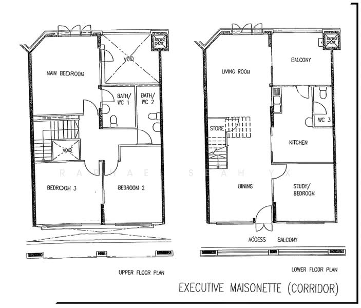 221 Hougang Street 21, 221 Hougang Street 21, 3 Bedrooms, 1,593 sqft, HDB Flat For Sale, by Raphael Seah YX, 500209625 - PropertyGuru.com.sg