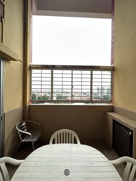 221 Hougang Street 21, 221 Hougang Street 21, 3 Bedrooms, 1,593 sqft, HDB Flat For Sale, by Raphael Seah YX, 500209625 - Balcony - PropertyGuru.com.sg