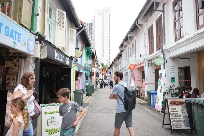 High-Traffic Ground Floor Retail Space at Haji Lane, Haji Lane, 421 sqft, Shop / Shophouse For Rent, by Kristy Ho, 500209628 - CommercialGuru.com.sg