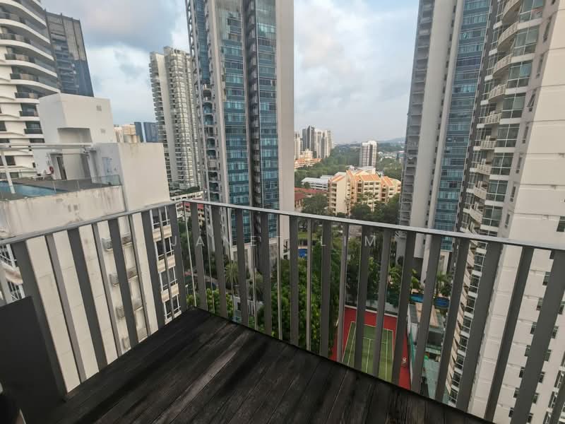 L'VIV, 23 Newton Road, 1 Bedroom, 656 sqft, Condominium For Sale, by Janet Lim, 500209629 - Balcony - PropertyGuru.com.sg