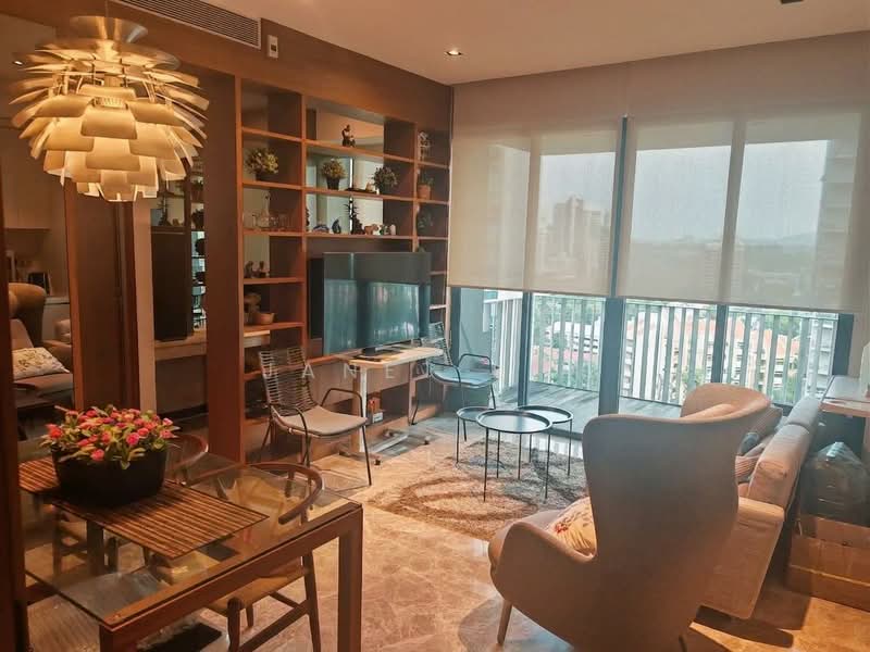L'VIV, 23 Newton Road, 1 Bedroom, 656 sqft, Condominium For Sale, by Janet Lim, 500209629 - Living Room - PropertyGuru.com.sg