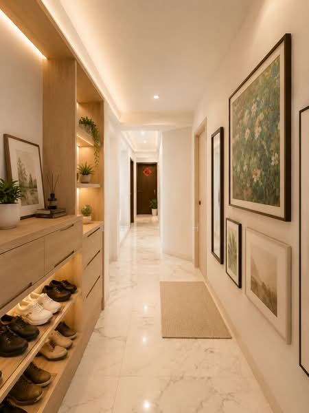 Keng Lee Court, 74 Keng Lee Road, 3 Bedrooms, 1,066 sqft, Condominium For Sale, by LB Toh, 500209632 - Corridor - PropertyGuru.com.sg