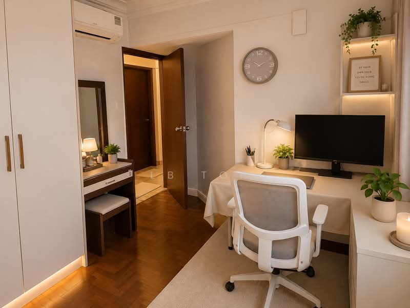 Keng Lee Court, 74 Keng Lee Road, 3 Bedrooms, 1,066 sqft, Condominium For Sale, by LB Toh, 500209632 - Study - PropertyGuru.com.sg