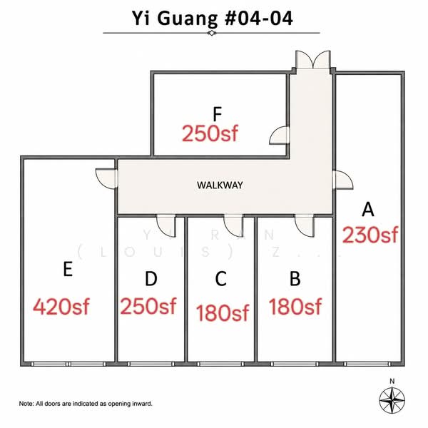 Yi Guang Factory Building, 180 Paya Lebar Road, 250 sqft, Light Industrial (B1) For Rent, by Yi Ran (Louis) Zhang, 500209636 - CommercialGuru.com.sg