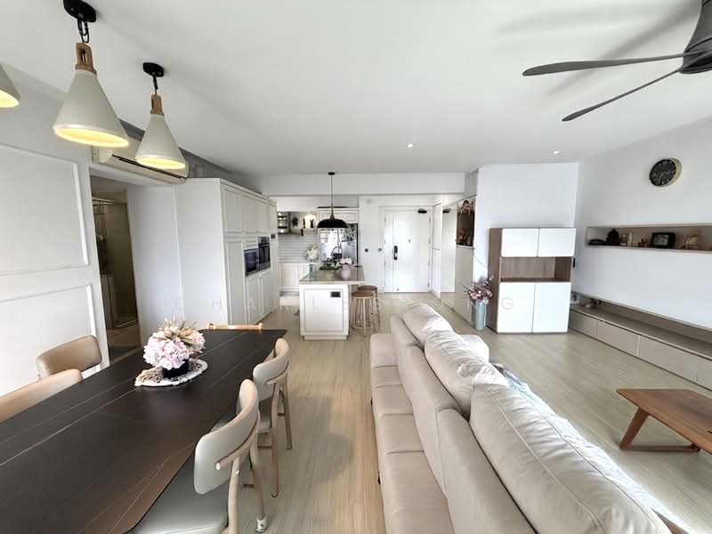 278A Compassvale Bow, 278A Compassvale Bow, 3 Bedrooms, 1,216 sqft, HDB Flat For Sale, by Charles Ong, 500209638 - Living Room - PropertyGuru.com.sg