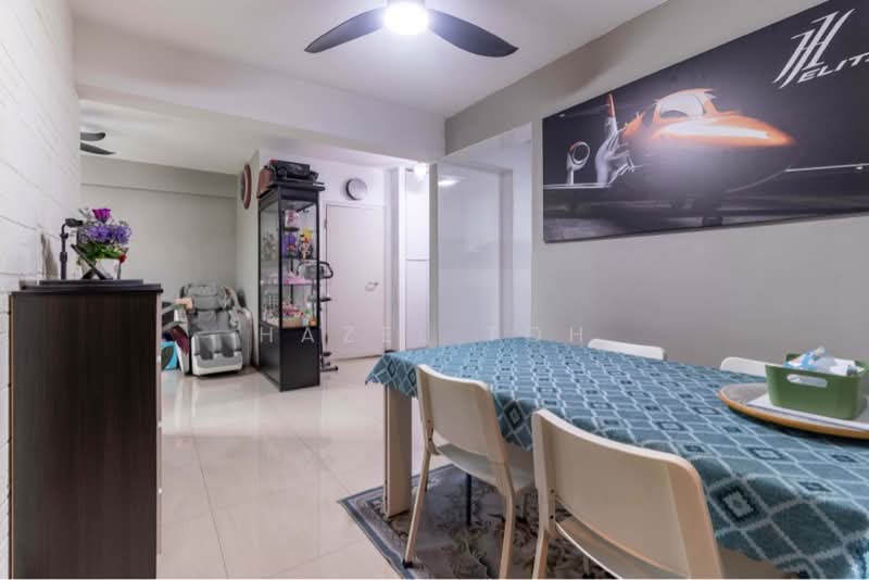 508B Yishun Avenue 4, 508B Yishun Avenue 4, 3 Bedrooms, 1,001 sqft, HDB Flat For Sale, by Hazel Toh, 500209641 - Dining Room - PropertyGuru.com.sg
