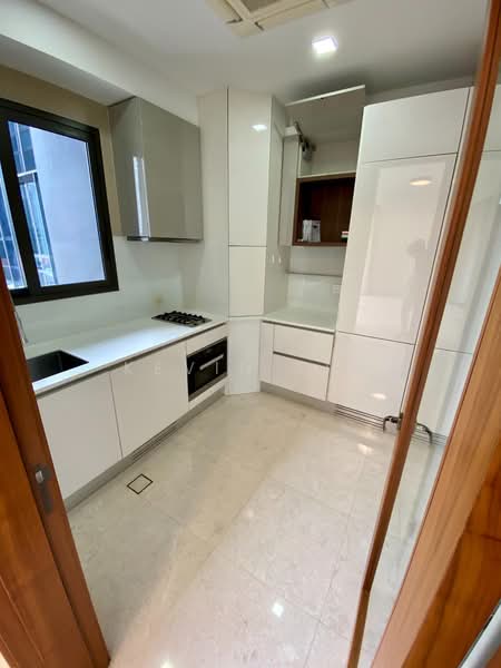One Balmoral, 1 Balmoral Road, Tanglin / Holland / Bukit Timah, 2 Bedrooms, 969 sqft, Condominium For Sale, by Kevin Lim, 500209644 - Kitchen - PropertyGuru.com.sg