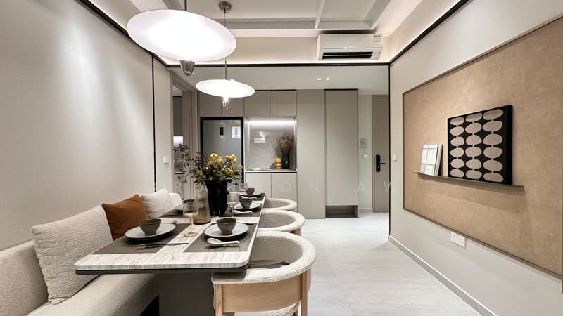 Narra Residences, , 3 Bedrooms, 872 sqft, Condominium For Sale, by Brandon Aw, 500209648 - Dining Room - PropertyGuru.com.sg