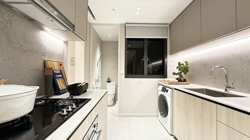 Narra Residences, , 3 Bedrooms, 872 sqft, Condominium For Sale, by Brandon Aw, 500209648 - Kitchen - PropertyGuru.com.sg
