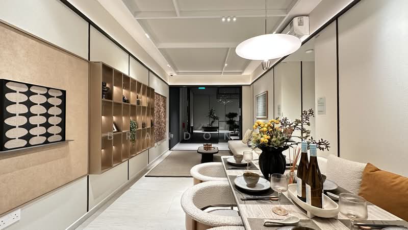 Narra Residences, , 3 Bedrooms, 872 sqft, Condominium For Sale, by Brandon Aw, 500209648 - Living Room - PropertyGuru.com.sg