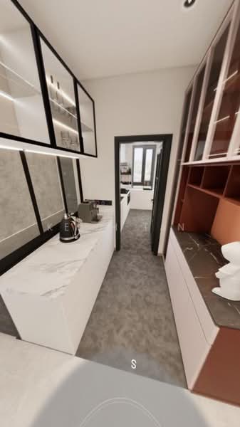 Double Bay Residences, 19C Simei Street 4, 3 Bedrooms, 1,367 sqft, Condominium For Sale, by Keith Tan, 500209649 - Kitchen - PropertyGuru.com.sg