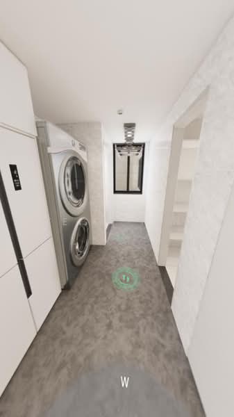 Double Bay Residences, 19C Simei Street 4, 3 Bedrooms, 1,367 sqft, Condominium For Sale, by Keith Tan, 500209649 - Corridor - PropertyGuru.com.sg