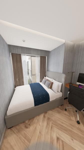 Double Bay Residences, 19C Simei Street 4, 3 Bedrooms, 1,367 sqft, Condominium For Sale, by Keith Tan, 500209649 - Bedroom - PropertyGuru.com.sg