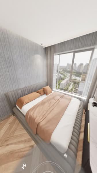 Double Bay Residences, 19C Simei Street 4, 3 Bedrooms, 1,367 sqft, Condominium For Sale, by Keith Tan, 500209649 - Bedroom - PropertyGuru.com.sg