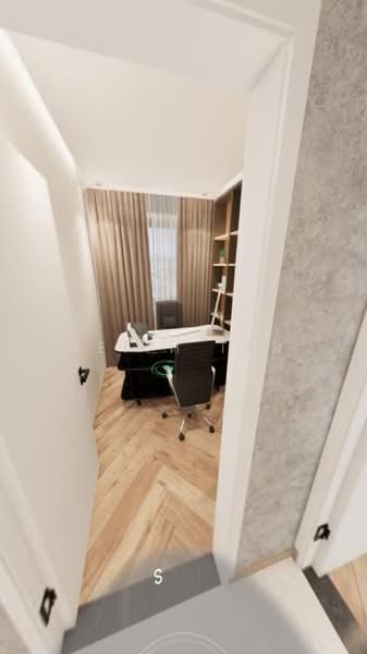 Double Bay Residences, 19C Simei Street 4, 3 Bedrooms, 1,367 sqft, Condominium For Sale, by Keith Tan, 500209649 - Study - PropertyGuru.com.sg