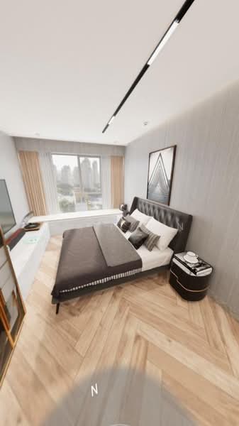 Double Bay Residences, 19C Simei Street 4, 3 Bedrooms, 1,367 sqft, Condominium For Sale, by Keith Tan, 500209649 - Bedroom - PropertyGuru.com.sg