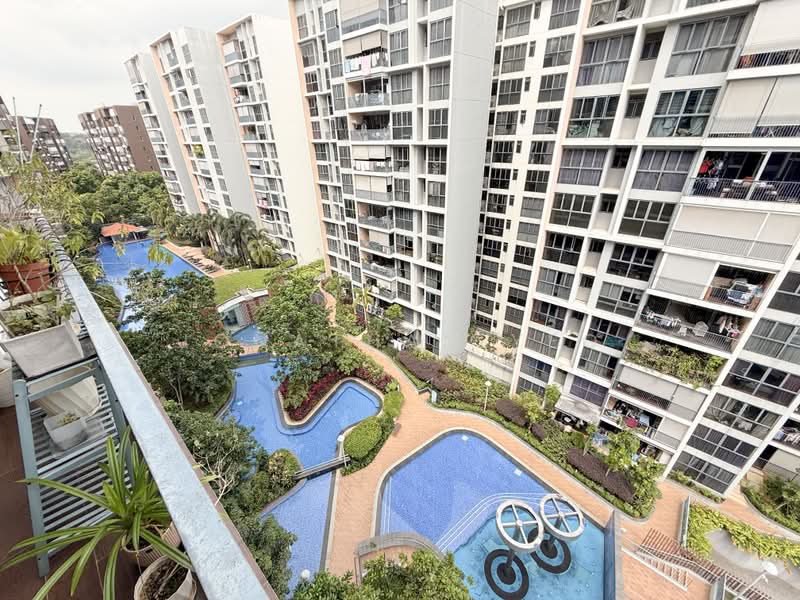 Twin Fountains, 19A Woodlands Avenue 6, 3 Bedrooms, 1,195 sqft, Executive Condominium For Sale, by Jonathan Yeo, 500209653 - Exterior - PropertyGuru.com.sg
