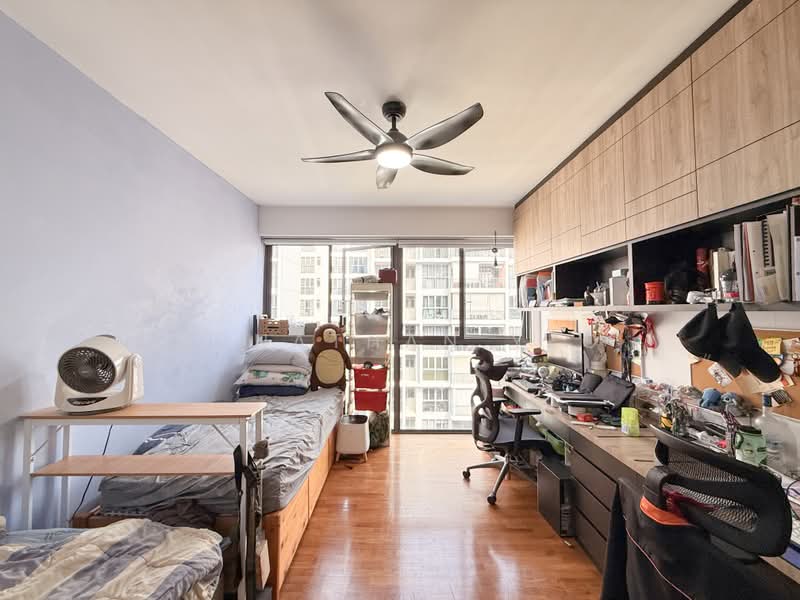 Twin Fountains, 19A Woodlands Avenue 6, 3 Bedrooms, 1,195 sqft, Executive Condominium For Sale, by Jonathan Yeo, 500209653 - Bedroom - PropertyGuru.com.sg