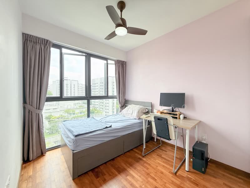 Twin Fountains, 19A Woodlands Avenue 6, 3 Bedrooms, 1,195 sqft, Executive Condominium For Sale, by Jonathan Yeo, 500209653 - Bedroom - PropertyGuru.com.sg