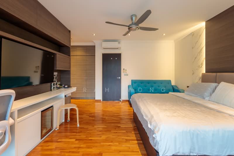 Seletar Hills Estate, Seletar Hills Drive, 5 Bedrooms, 4,600 sqft, Semi-Detached House For Sale, by Sarah Wong, 500209654 - Bedroom - PropertyGuru.com.sg