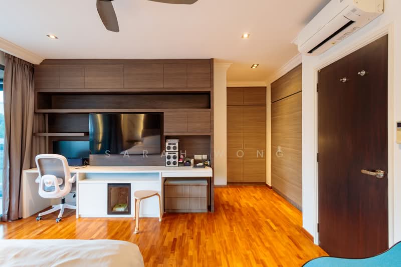 Seletar Hills Estate, Seletar Hills Drive, 5 Bedrooms, 4,600 sqft, Semi-Detached House For Sale, by Sarah Wong, 500209654 - Study - PropertyGuru.com.sg