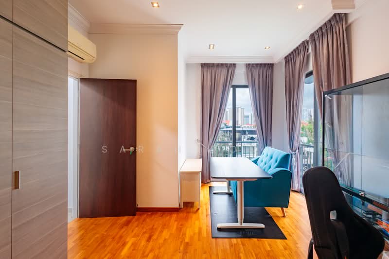 Seletar Hills Estate, Seletar Hills Drive, 5 Bedrooms, 4,600 sqft, Semi-Detached House For Sale, by Sarah Wong, 500209654 - Study - PropertyGuru.com.sg
