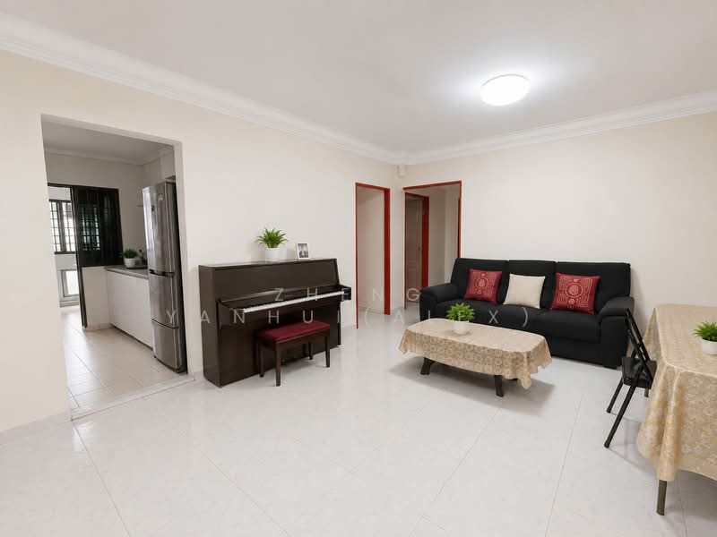736 Woodlands Circle, 736 Woodlands Circle, 3 Bedrooms, 1,098 sqft, HDB Flat For Sale, by Zheng Yanhui(Alex), 500209656 - Living Room - PropertyGuru.com.sg