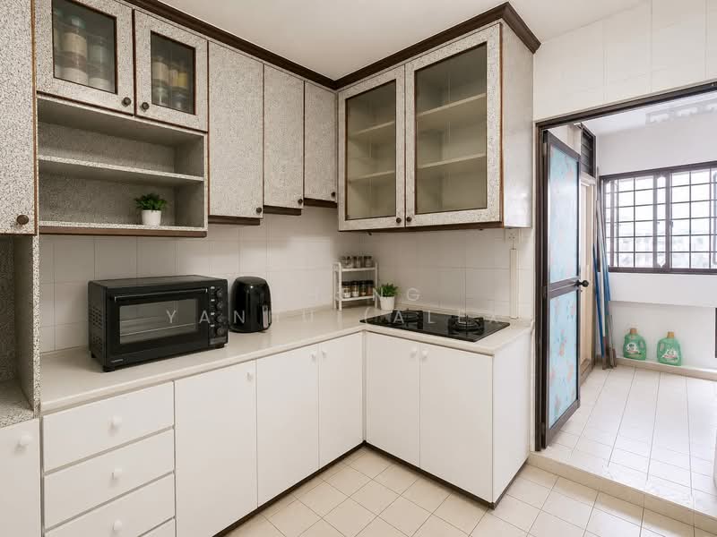 736 Woodlands Circle, 736 Woodlands Circle, 3 Bedrooms, 1,098 sqft, HDB Flat For Sale, by Zheng Yanhui(Alex), 500209656 - Kitchen - PropertyGuru.com.sg