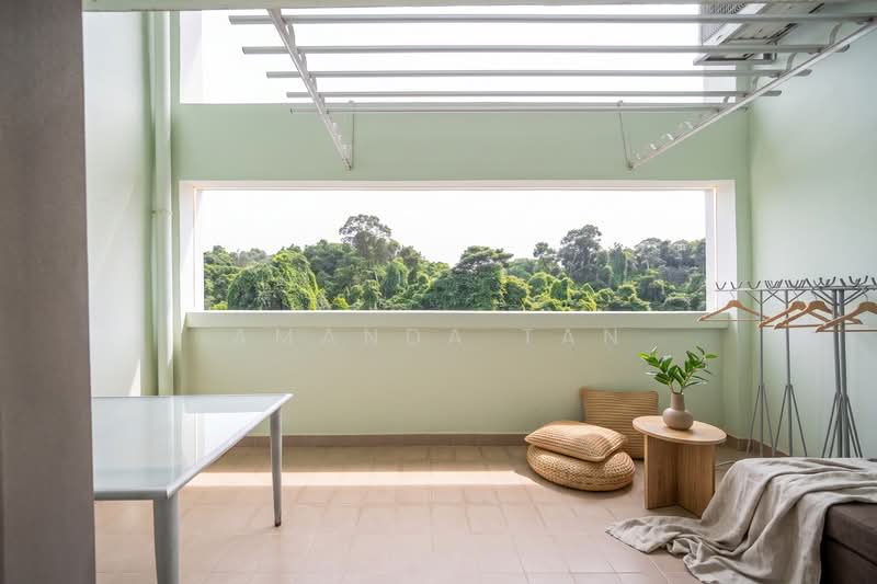 542 Bukit Batok Street 52, 542 Bukit Batok Street 52, Dairy Farm / Bukit Panjang / Choa Chu Kang, 3 Bedrooms, 1,572 sqft, HDB Flat For Sale, by Amanda Tan, 500209659 - Balcony - PropertyGuru.com.sg