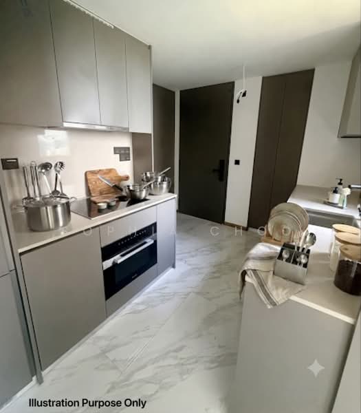 The Landmark, 173 Chin Swee Road, 2 Bedrooms, 746 sqft, Condominium For Sale, by Sophia Choo, 500209662 - Kitchen - PropertyGuru.com.sg