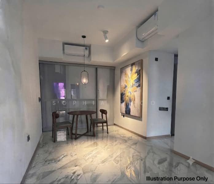 The Landmark, 173 Chin Swee Road, 2 Bedrooms, 746 sqft, Condominium For Sale, by Sophia Choo, 500209662 - Dining Area - PropertyGuru.com.sg