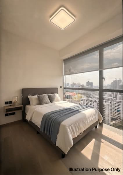 The Landmark, 173 Chin Swee Road, 2 Bedrooms, 746 sqft, Condominium For Sale, by Sophia Choo, 500209662 - Bedroom - PropertyGuru.com.sg
