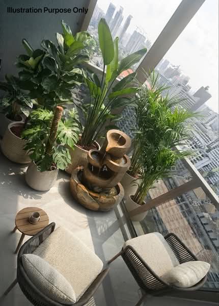 The Landmark, 173 Chin Swee Road, 2 Bedrooms, 746 sqft, Condominium For Sale, by Sophia Choo, 500209662 - Balcony - PropertyGuru.com.sg
