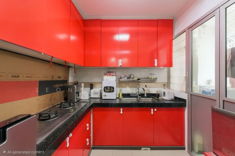 448B Sengkang West Way, 448B Sengkang West Way, 2 Bedrooms, 721 sqft, HDB Flat For Sale, by Leona Chansingh, 500209663 - Kitchen - PropertyGuru.com.sg