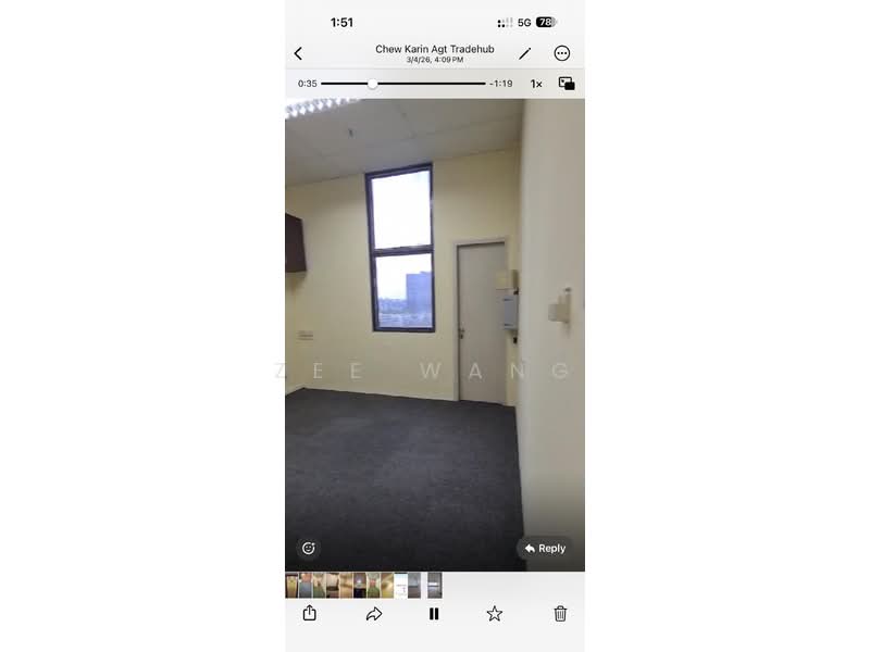Tradehub 21, 8 Boon Lay Way, 1,647 sqft, Light Industrial (B1) For Sale, by Zee Wang, 500209664 - Interior - CommercialGuru.com.sg