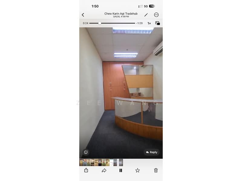 Tradehub 21, 8 Boon Lay Way, 1,647 sqft, Light Industrial (B1) For Sale, by Zee Wang, 500209664 - Interior - CommercialGuru.com.sg