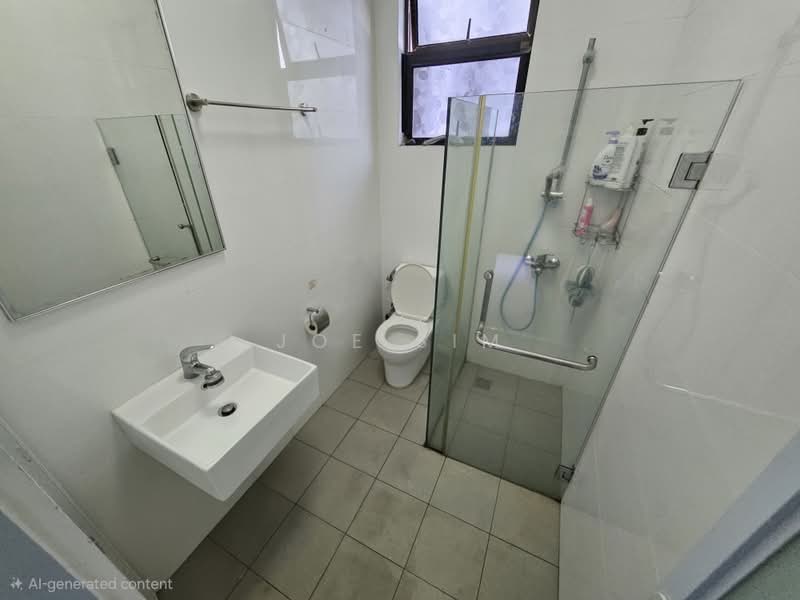Kim Sia Court, 1 Jalan Jintan, 3 Bedrooms, 1,420 sqft, Apartment For Rent, by Joe Sim, 500209665 - Common Bathroom - PropertyGuru.com.sg