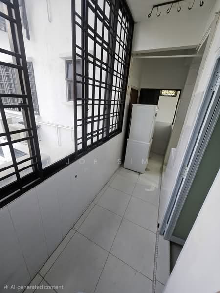 Kim Sia Court, 1 Jalan Jintan, 3 Bedrooms, 1,420 sqft, Apartment For Rent, by Joe Sim, 500209665 - Laundry Area - PropertyGuru.com.sg