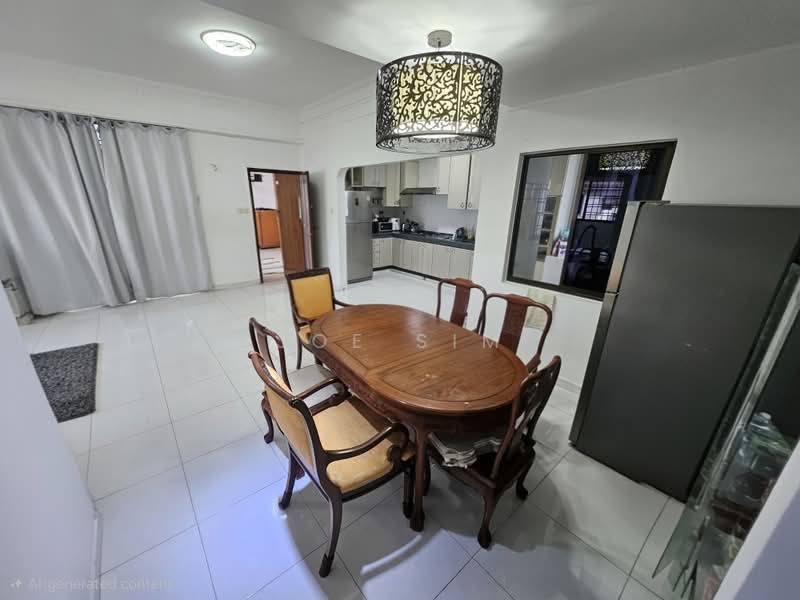 Kim Sia Court, 1 Jalan Jintan, 3 Bedrooms, 1,420 sqft, Apartment For Rent, by Joe Sim, 500209665 - Dining Room - PropertyGuru.com.sg