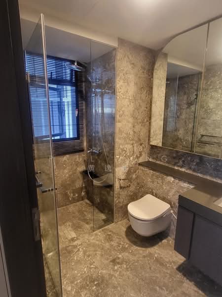 Avenue South Residence, 11 Silat Avenue, 3 Bedrooms, 947 sqft, Condominium For Rent, by Paul Wong 黄逸强, 500209667 - Bathroom - PropertyGuru.com.sg