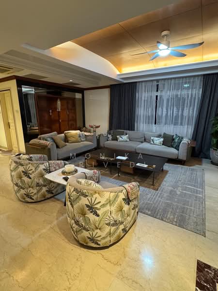 The Waterside, 1 Tanjong Rhu Road, 3 Bedrooms, 2,142 sqft, Condominium For Rent, by Monika Trivedi, 500209669 - Living Room - PropertyGuru.com.sg