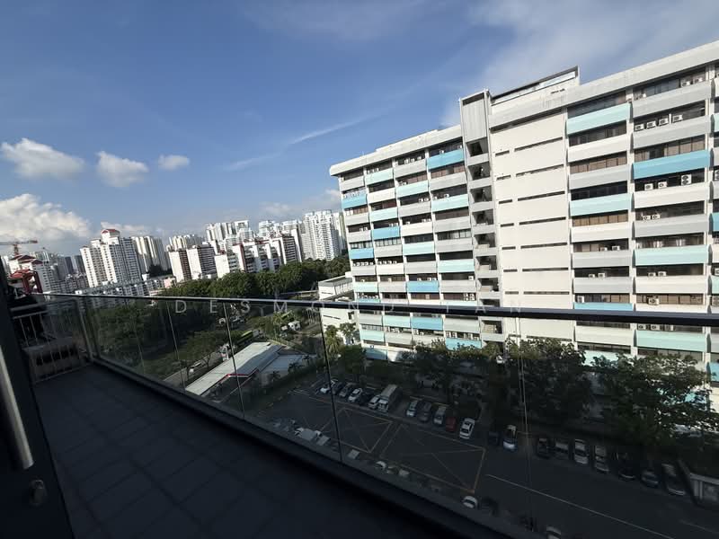 Apex @ Henderson, 201 Henderson Road Singapore, 3,165 sqft, Light Industrial (B1) For Sale, by Desmond Tan, 500209671 - Balcony - CommercialGuru.com.sg