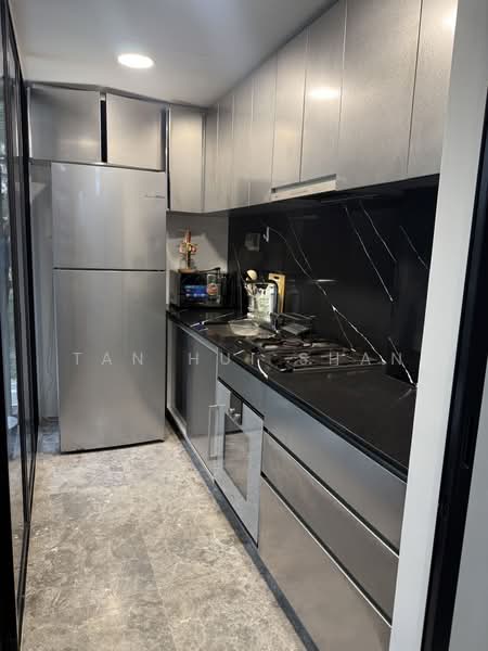The Iveria, 2 Kim Yam Road, Room Rental, 150 sqft, Condominium For Rent, by Tan Hui Shan, 500209675 - Kitchen - PropertyGuru.com.sg