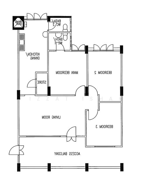 408 Yishun Avenue 6, 408 Yishun Avenue 6, 3 Bedrooms, 904 sqft, HDB Flat For Sale, by Izzat Ishak, 500209678 - PropertyGuru.com.sg