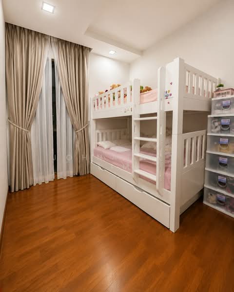 Treasure Crest, 60 Anchorvale Crescent, 3 Bedrooms, 1,076 sqft, Executive Condominium For Sale, by Johnathan Lim, 500209681 - Bedroom - PropertyGuru.com.sg